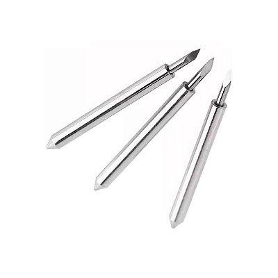 Kit 3 Agulhas Para Máquina Corte de Película Hidrogel Tpu