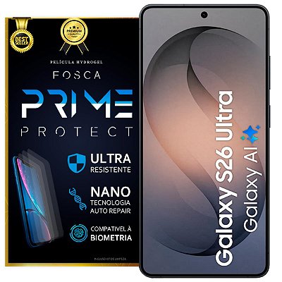 Película Hidrogel Galaxy S26 Ultra - Transparente ou Fosca