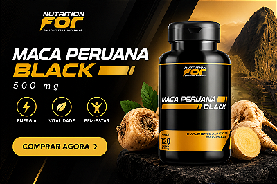 MACA BLACK MINIBANNER