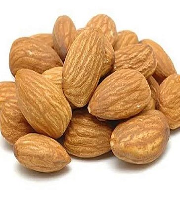 Amendoas Crua Sem Casca 100G