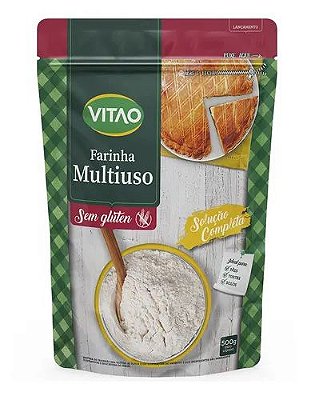 Farinha Multiuso sem glúten 500g