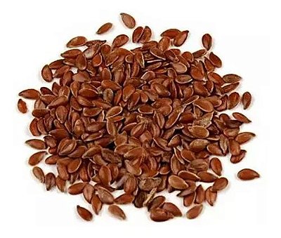 SEMENTE LINHAÇA MARROM 100G