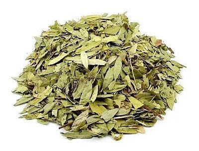 SENE EM FOLHAS 100G