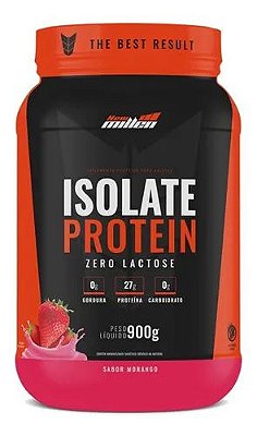 ISOLATE PROTEIN 900G NEW MILLEN - SEM LACTOSE
