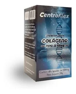 COLÁGENO TIPO II - CENTROFLEX 60 CAPS