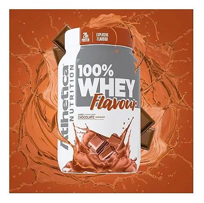 100% WHEY FLAVOUR 900G - ATHLETICA