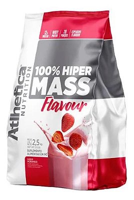 100% HIPER MASS FLAVOUR 2,5KG ATLHETICA