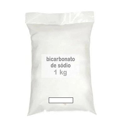 BICARBONATO DE SÓDIO 1KG