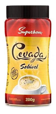 CAFÉ DE CEVADA SOLÚVEL SUPERBOM 200G