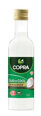 ÓLEO DE COCO GARRAFINHA COPRA EXTRA VIRGEM 250ML