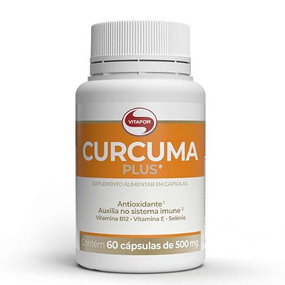 CURCUMA PLUS 60 CAP VITAFOR