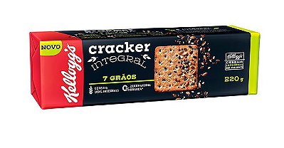 BISCOITO CRACKER INTEGRAL KELLOGGS 220G