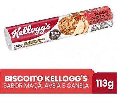 BISCOITO INTEGRAL KELLOGG'S 113G