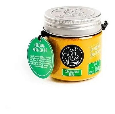 BR SPICES CÚRCUMA PURA 100G