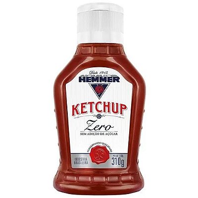 KETCHUP ZERO HEMMER 310G