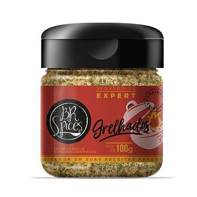 BR SPICES GRELHADOS 100G