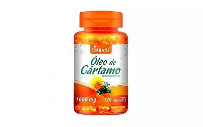 ÓLEO DE CARTAMO 1G 120 CAP TIARAJU