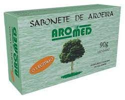 SABONETE DE AROEIRA CREMOSO AROMAD 90G