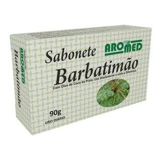 SABONETE BARBATIMÃO AROMED 90G