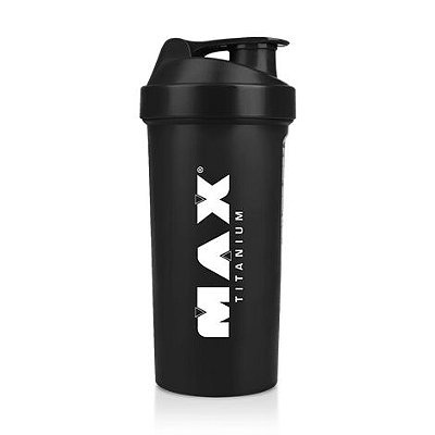COQUETELEIRA PRETA MAX TITANIUM