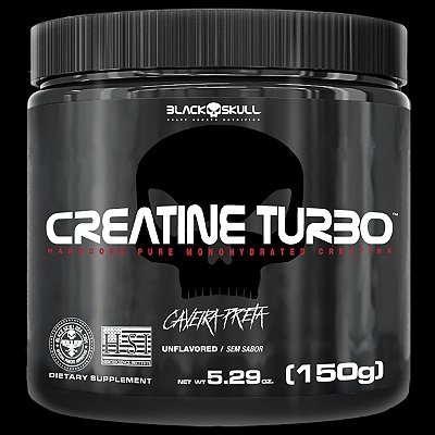 CREATINE TURBO 150G BLACKSKULL