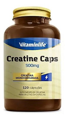 CREATINA CAPS 120 CAPS VITAMINLIFE