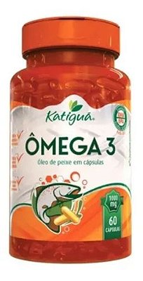 ÔMEGA 3 1000MG 60 CÁPS KATIGUA