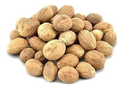 NOZ MOSCADA BOLA INTEIRA 100G