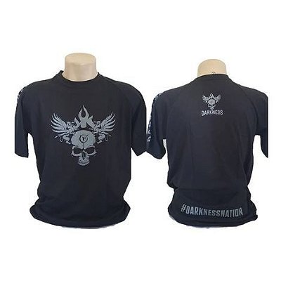 CAMISETA 100% ALGODÃO DARKNESS