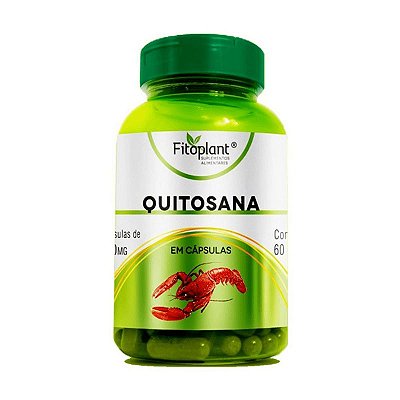 QUITOSANA 60CAP FITOPLANT 650MG