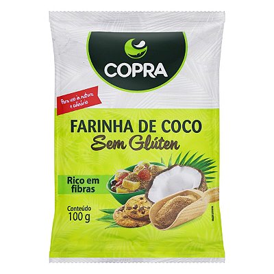 FARINHA DE COCO  100G COPRA