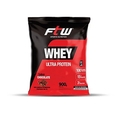 WHEY ULTRA 900G REFIL FTW