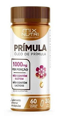 ÓLEO DE PRIMULA 60 CAP MIX NUTRI