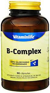 B COMPLEX (90 CAPSULAS) VITAMINLIFE
