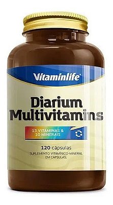 DIARIUM MULTIVITAMINS (120 CAPS) VITAMINLIFE