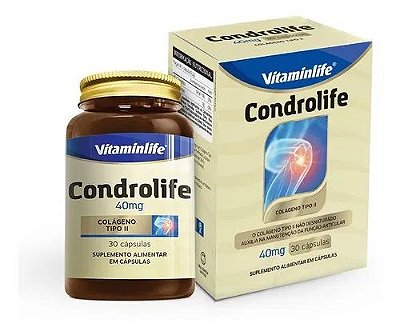 CONDROLIFE (30 CAPSULAS) VITAMINLIFE