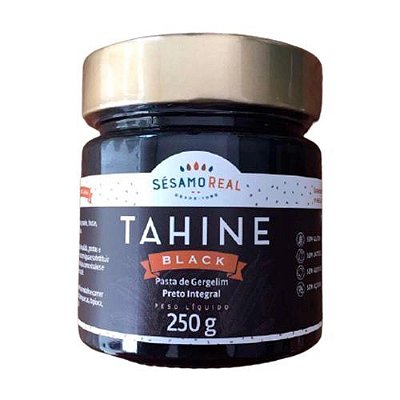 TAHINE BLACK 250G SÉSAMO REAL