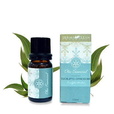 OLEO ESSENCIAL EUCALIPTO CITRONELA DERMACLEAN 10ML