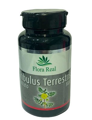 Tribulus Terrestris 500mg 120 Capsulas - Flora Real