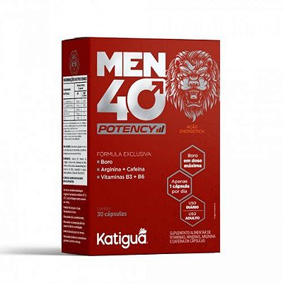 MEN 40 POTENCY 500MG 30CAPS
