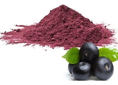 Açaí Desidratado Em Pó Puro 100% Natural Vegano 100g