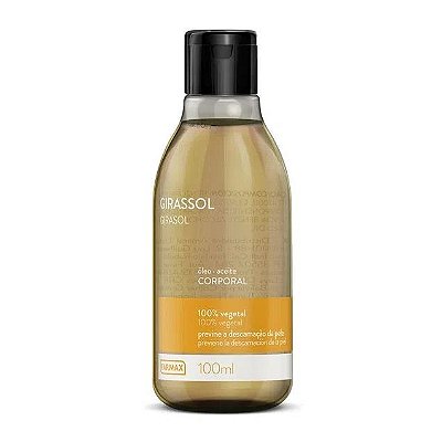 ÓLEO DE GIRASSOL 100ML FARMAX