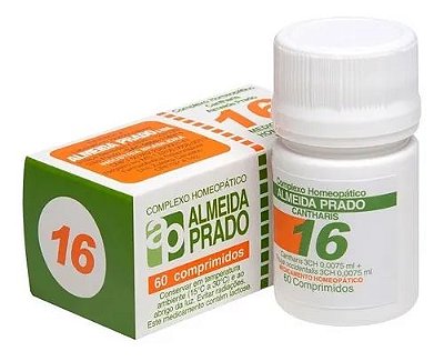 ALMEIDA PRADO 16 COMP16 CISTITE