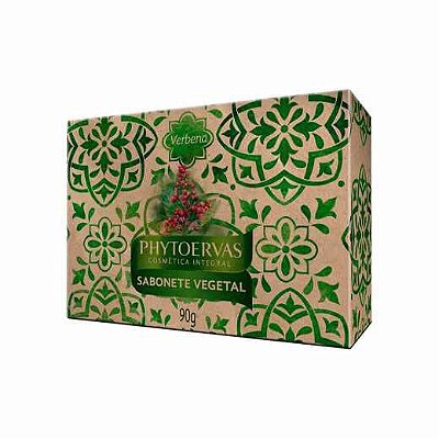 Sabonete Vegetal Verbena 90g - Cosmetica Integral - PhytoErvas