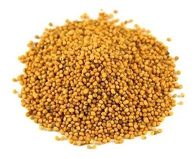 MOSTARDA AMARELA EM GRÃOS 1KG