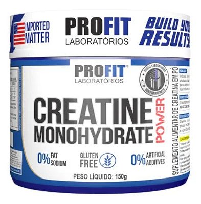 CREATINA MONOHIDRATADA POWER POTE 150G PROFIT