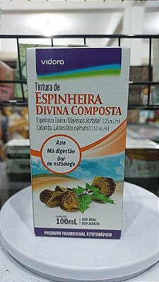 ESPINHEIRA SANTA DIVINA COMPOSTA 100ML VIDORA
