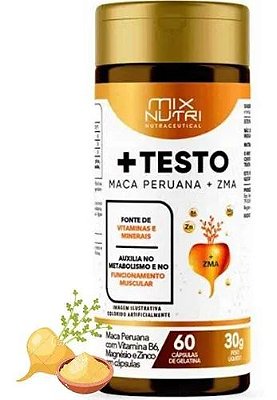 +TESTO MIX NUTRI 60 CAPS