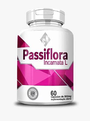 PASSIFLORA 60 CAP 500mg