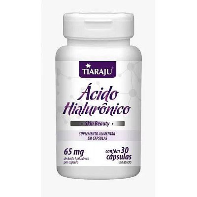 ÁCIDO HIALURÔNICO 30 CAP TIARAJU